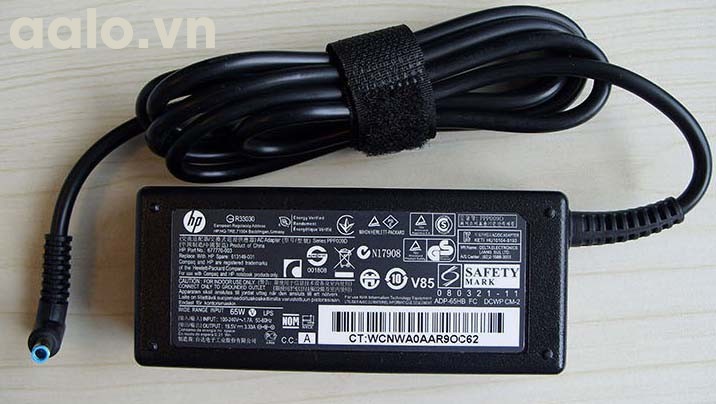 Sạc pin laptop Hp 19v - 1.58A chân nhỏ - Adapter HP