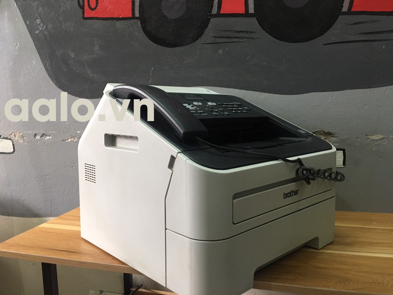 MÁY IN LASER ĐA CHỨC NĂNG BROTHER FAX-2840 IN 2 MẶT TỰ ĐỘNG FAX PHOTOCOPY ĐÃ QUA SỬ DỤNG - AALO.VN