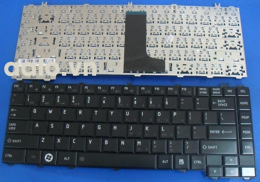 Bàn phím laptop TOSHIBA L640 L645 C600 C640 C645 - Keyboard TOSHIBA