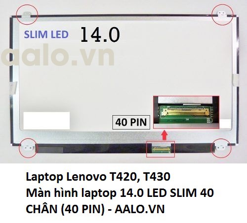 Màn hình laptop Lenovo T420, T430