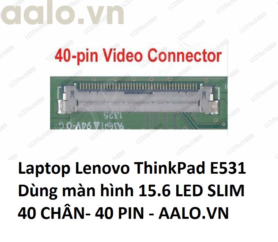 Màn Hình Laptop Lenovo ThinkPad E531