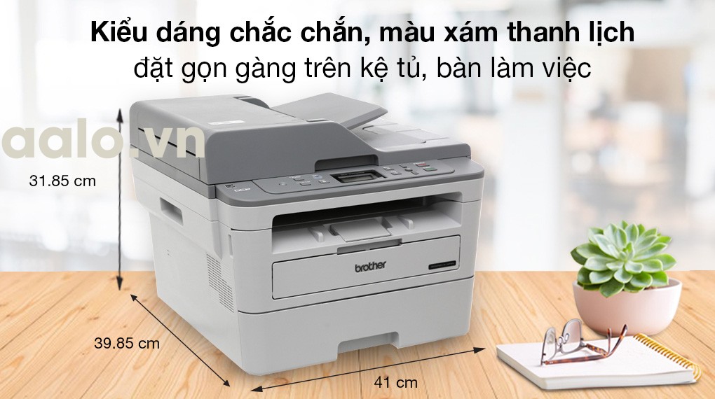 Máy in laser trắng đen đa năng Brother DCP-B7535DW Wifi
