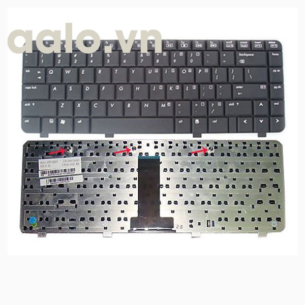 Bàn phím HP DV2000/V3000 - Keyboard HP