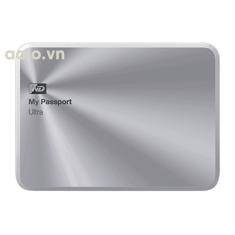 Ổ cứng di động WD My Passport Ultra Metal 1TB 2.5 inch USB 3.0 Bạc