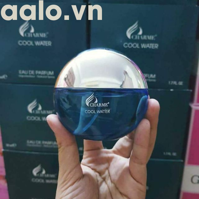 NƯỚC HOA CHARME COOL WATER 50ml - cho Nam