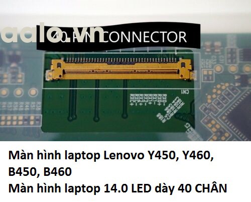 Màn hình laptop Lenovo Y450, Y460, B450, B460