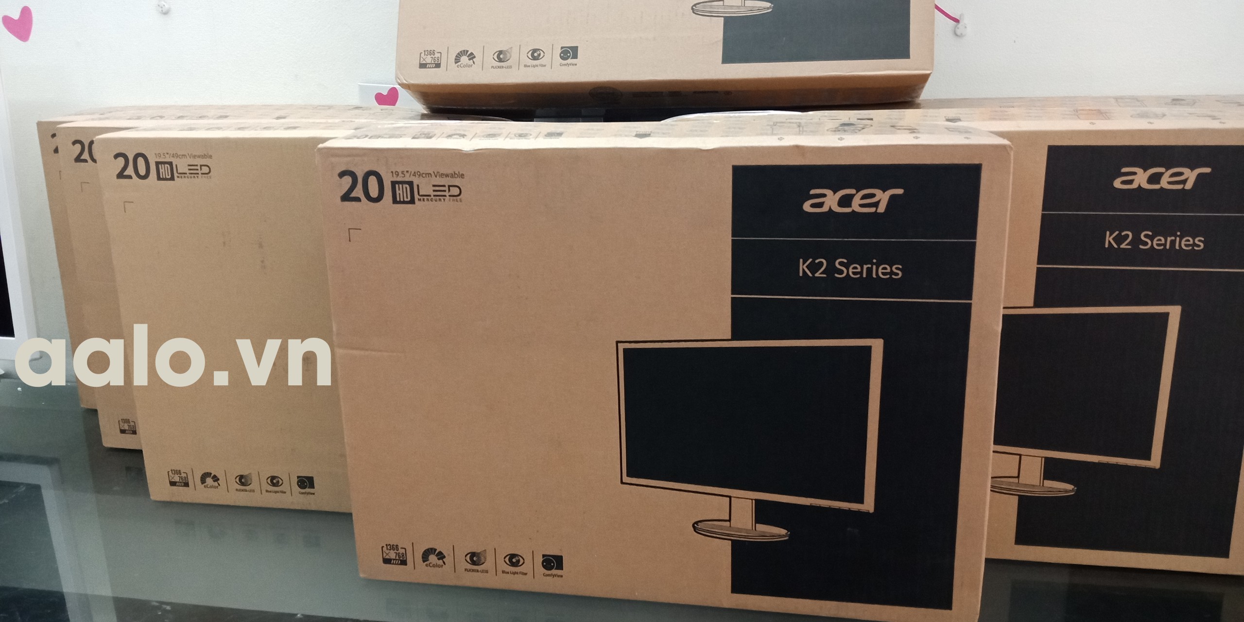 MÀN HÌNH ACER 19.5" K202 HQL