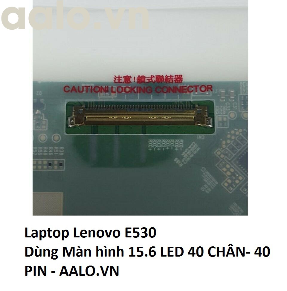 Màn hình laptop Lenovo E530