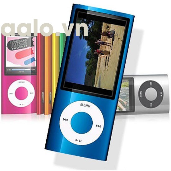 Máy Nghe Nhạc MP4 Kiểu Dáng Ipod Năng Động, Có màn hình hiển thị-aalo.vn