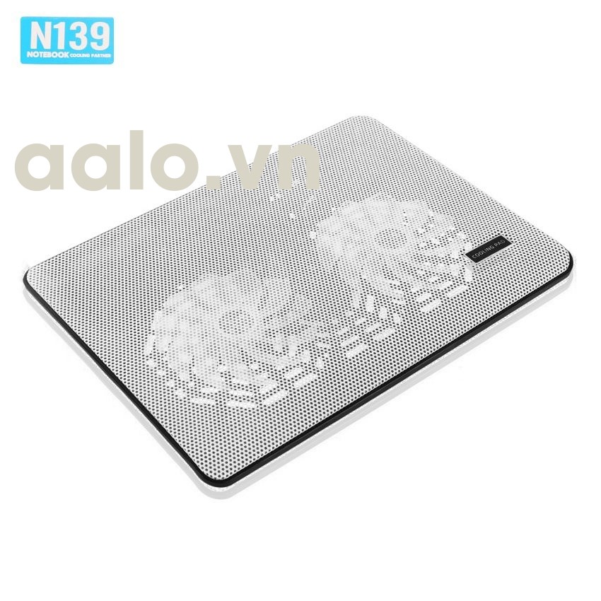 Đế tản nhiệt laptop N139 ( 2 fan to )