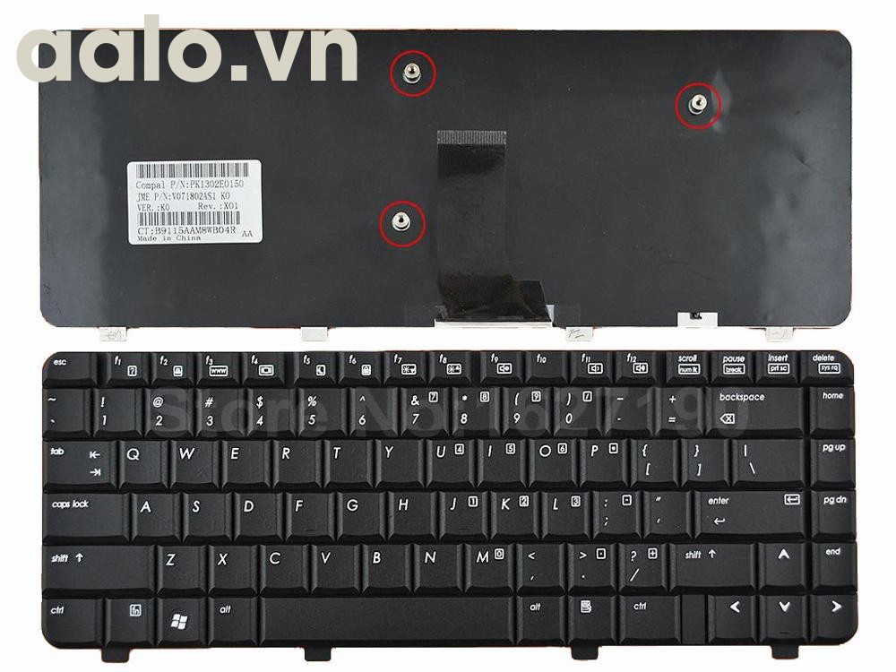 Bàn phím HP C700, C700T, G7000 - Keyboard HP