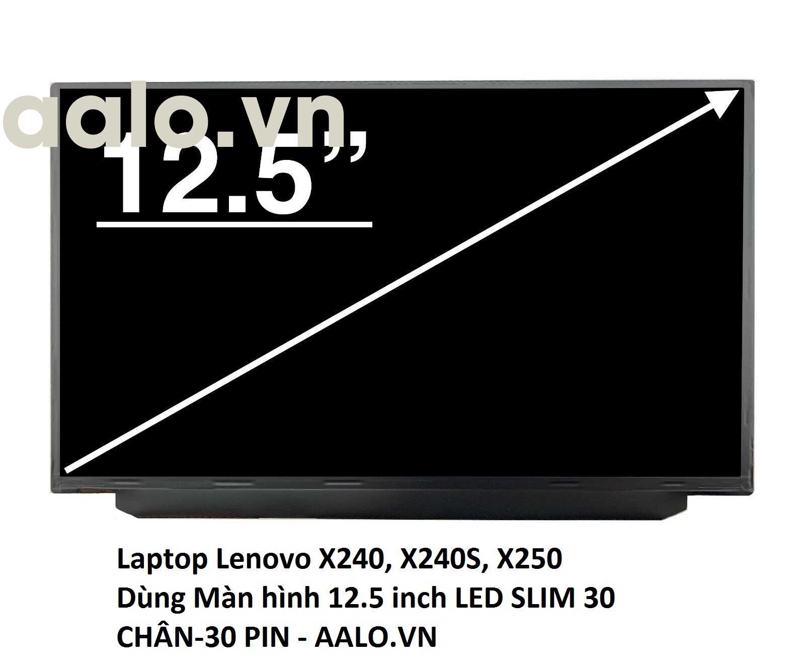 Màn hình Laptop Lenovo X240, X240S, X250