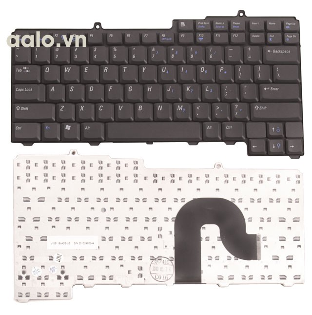 Bàn phím Laptop Dell Inspiron 1300 B120 B130 BN120 BN130 PP21L - Keyboard Dell