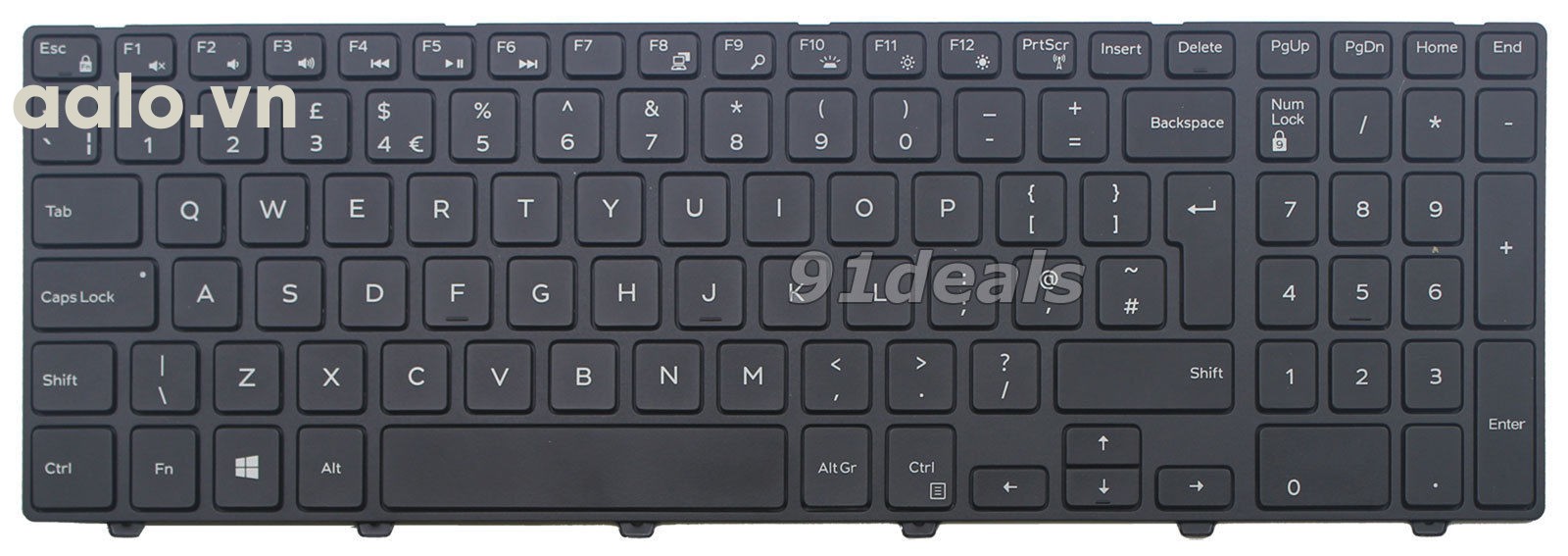 Bàn phím Laptop Dell Inspiron 3541 3542 3543 3551 3552 3555 3558 - Keyboard Dell