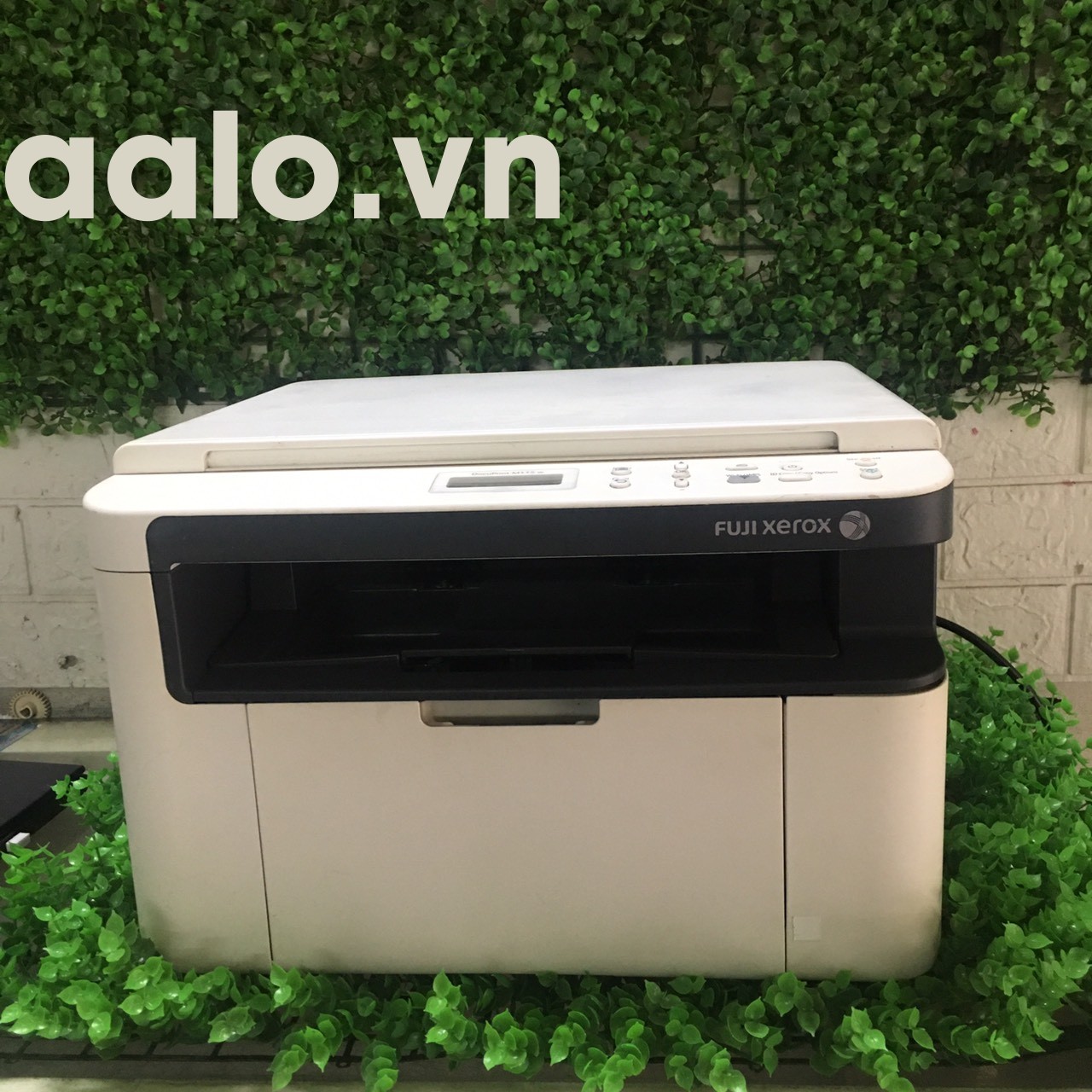 MÁY IN LASER TRÁNG ĐEN FUJI XEROX DOCUPRINT M115W ĐA CHỨC NĂNG IN SAC PHOTO KETTE NỐI WIFI - AALO.VN