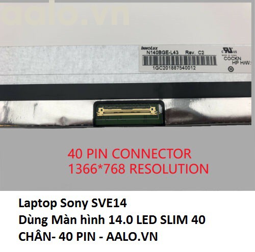 Màn hình laptop Sony SVE14