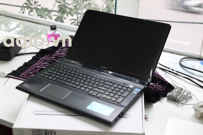 Bàn phím laptop Sony SVE17 đen - keyboard Sony 