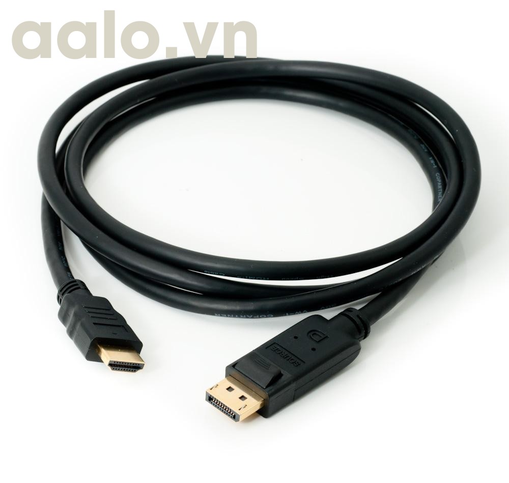 Cáp DisplayPort to HDMI 1.8m