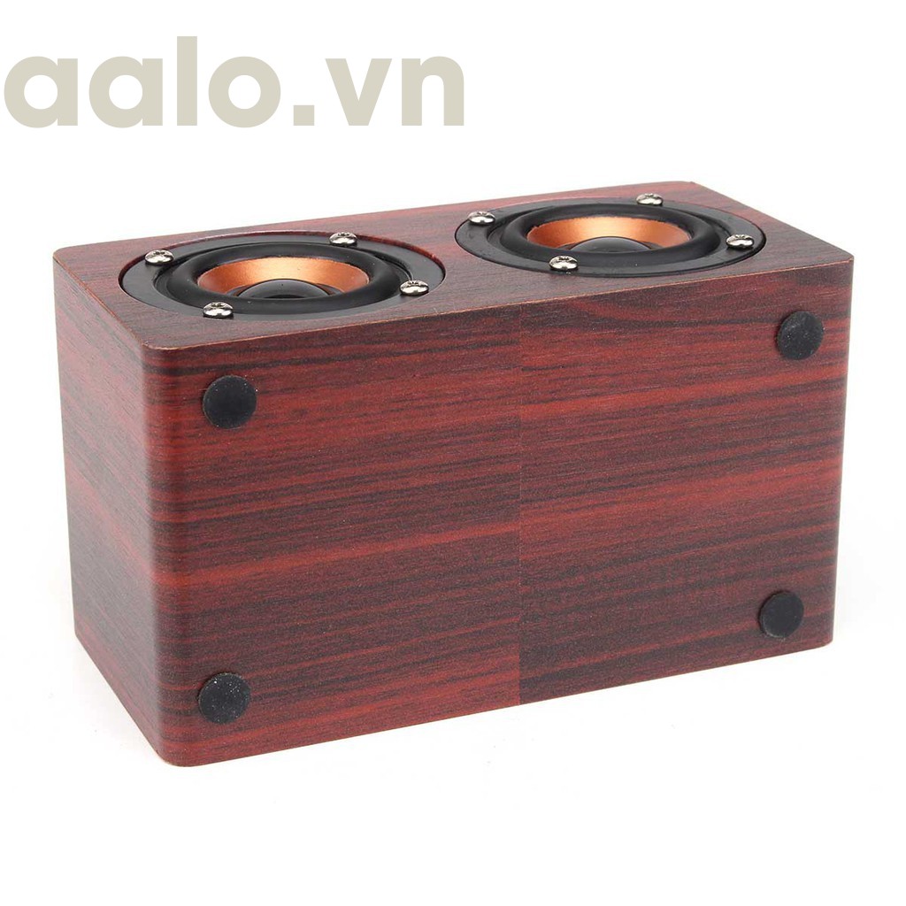  Loa Gỗ Bluetooth HIFI Super Bass Stereo speaker FT - 4002 ( hỗ trợ thẻ nhớ, F/M) - aalo.vn