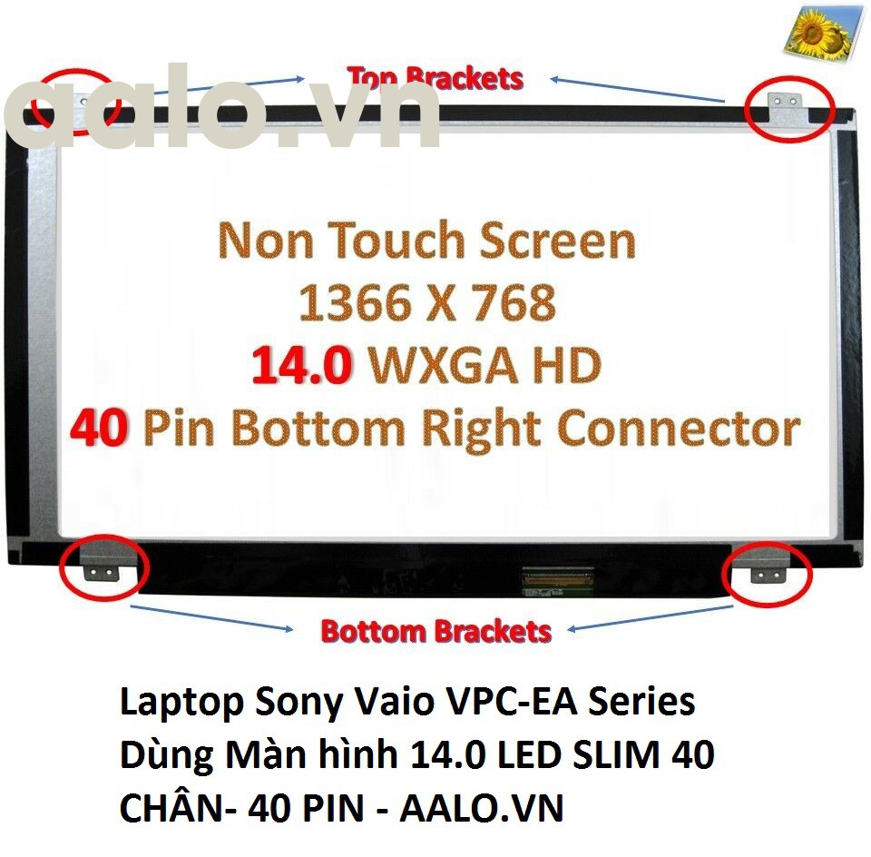 Màn hình Laptop Sony Vaio VPC-EA Series