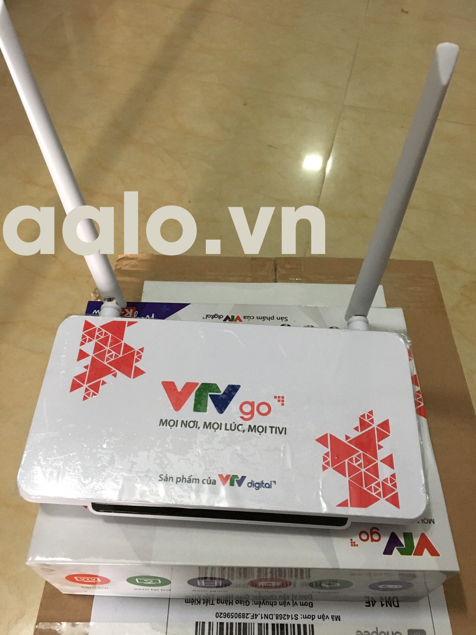 ĐẦU Smart Box VTV GO V1 CHÍNH HÃNG VTV