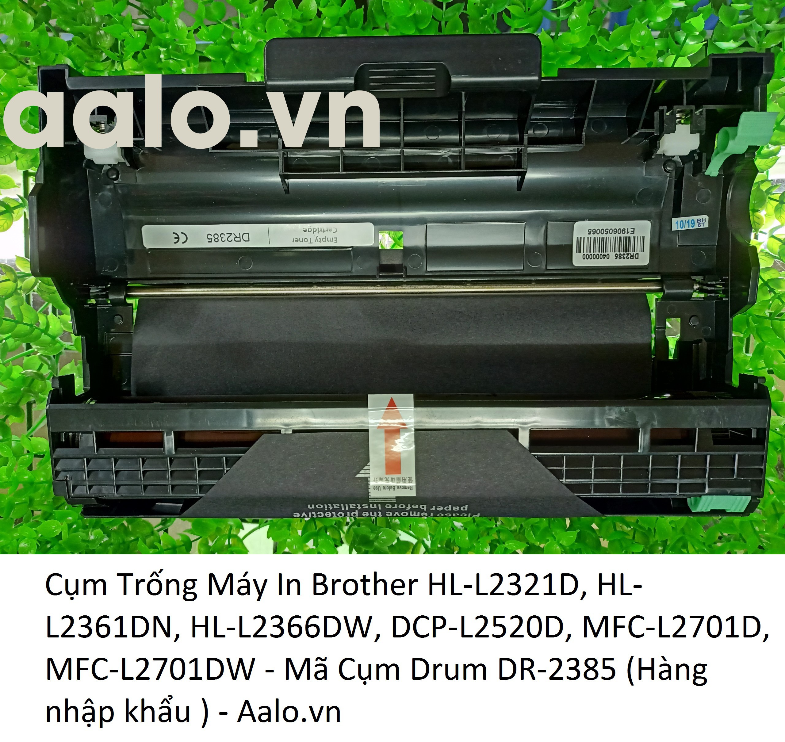 Cụm Trống Máy In Brother HL-L2321D, HL-L2361DN, HL-L2366DW, DCP-L2520D, MFC-L2701D, MFC-L2701DW - Mã Cụm Drum DR-2385 (Hàng nhập khẩu )