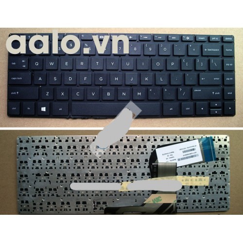 Bàn phím laptop HP 14P 14v đen - keyboard HP 