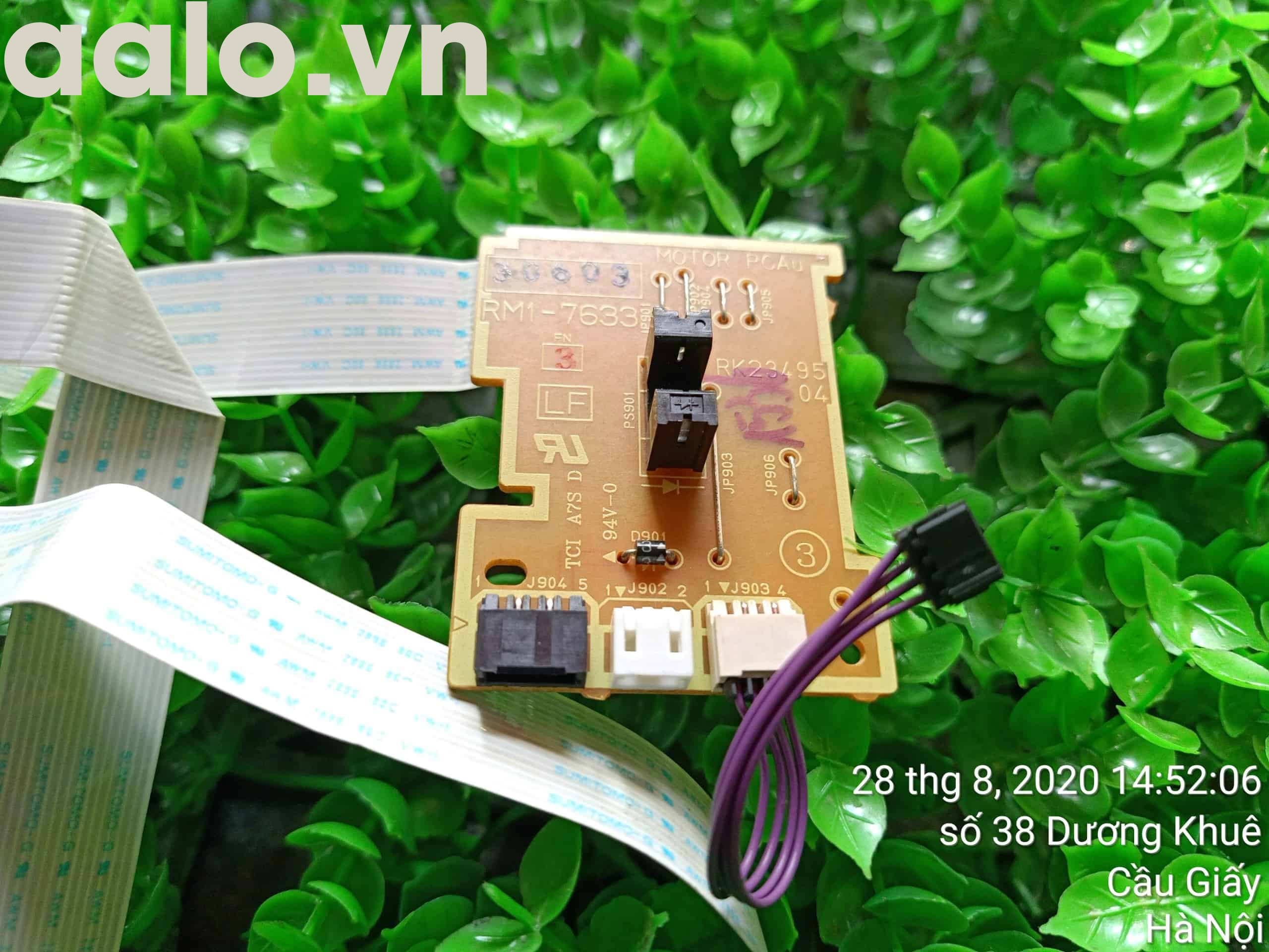 Vỉ ECU Máy in Laser Đa chức năng HP 1536DNF - aalo.vn