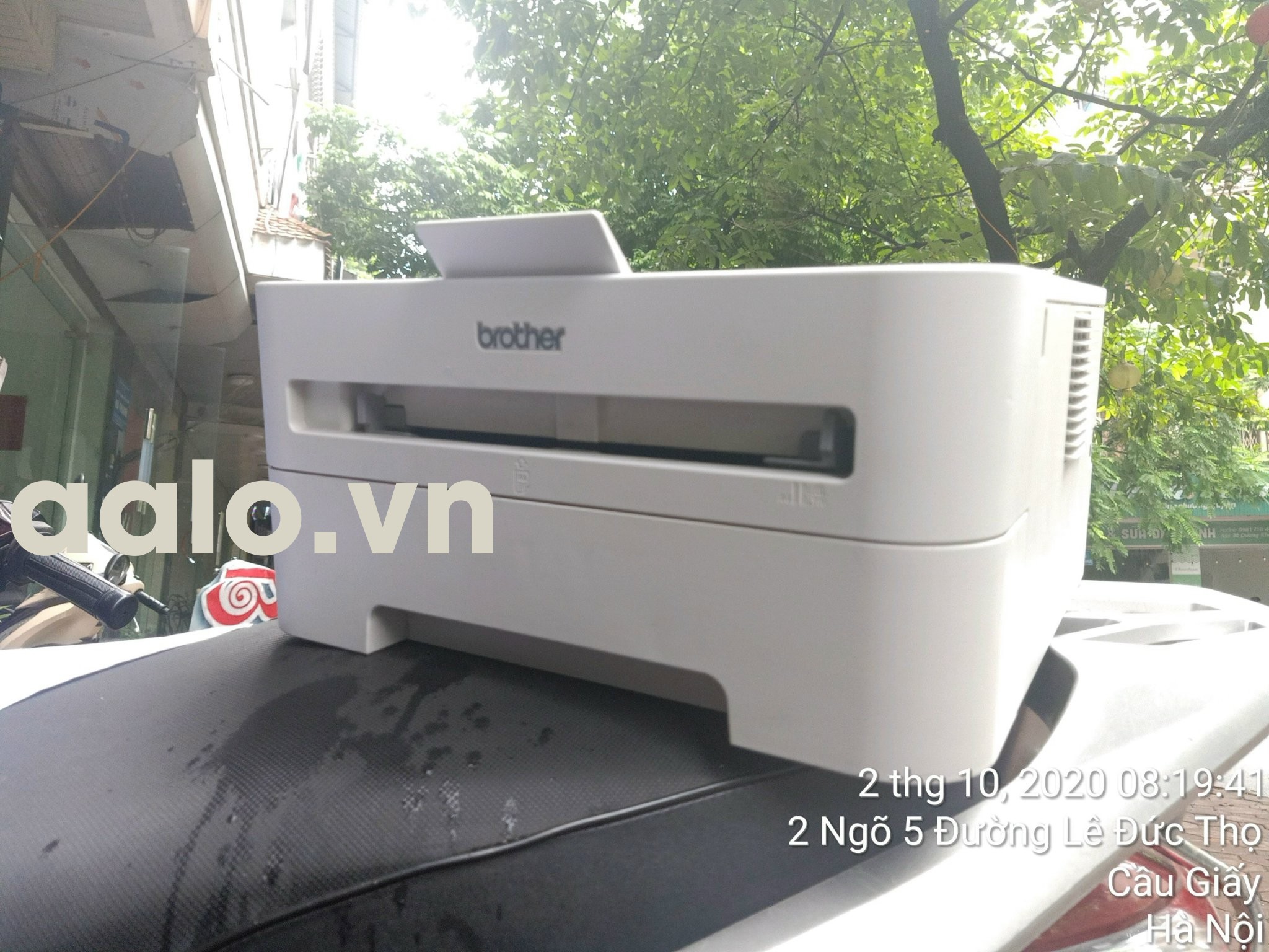 Máy in Laser đen trắng Brother HL-2130 - Khổ A4 ( kèm hộp mực ,  dây nguồn , dây USB mới ) - aalo.vn