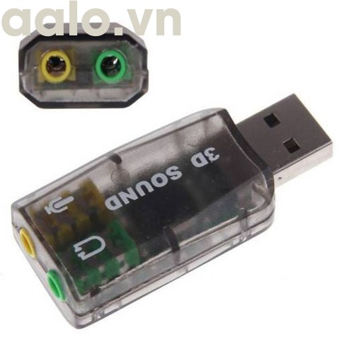 USB SOUND 5.1 3D - aalo.vn