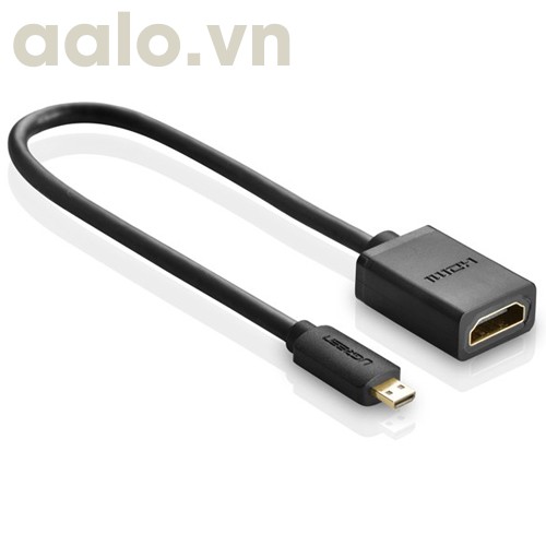 Dây micro HDMI ra VGA có Audio dài 20Cm