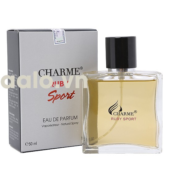 NƯỚC HOA CHARME RUBY SPORT 50ml - Cho Nam