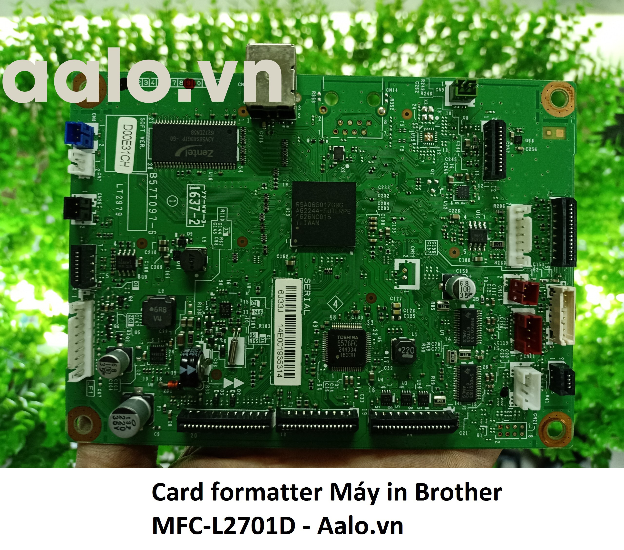 Card formatter Máy in Brother MFC-L2701D