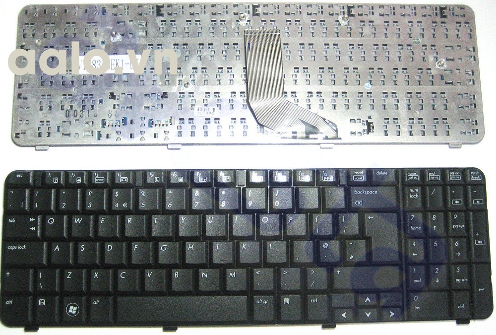 Bàn phím laptop HP CQ61, G61, 411WM, 410US, 420US - keyboard HP