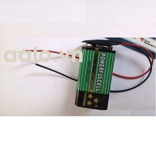 Pin 9V AAA dùng cho Test mạng, Mic không dây