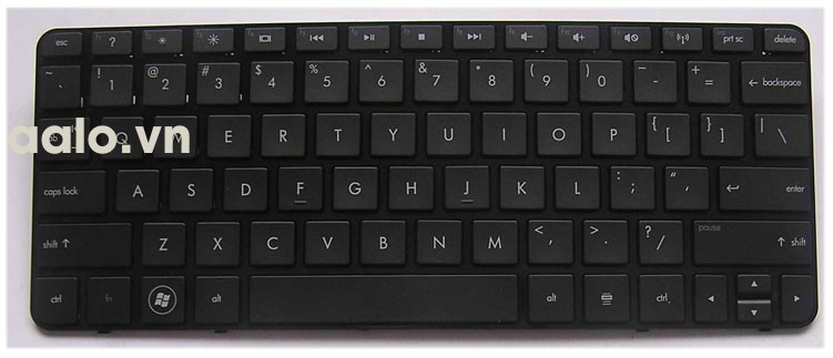 Bàn phím laptop HP Mini210 - keyboard HP 