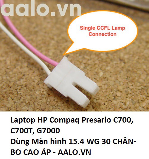 Màn hình laptop HP Compaq Presario C700, C700T, G7000