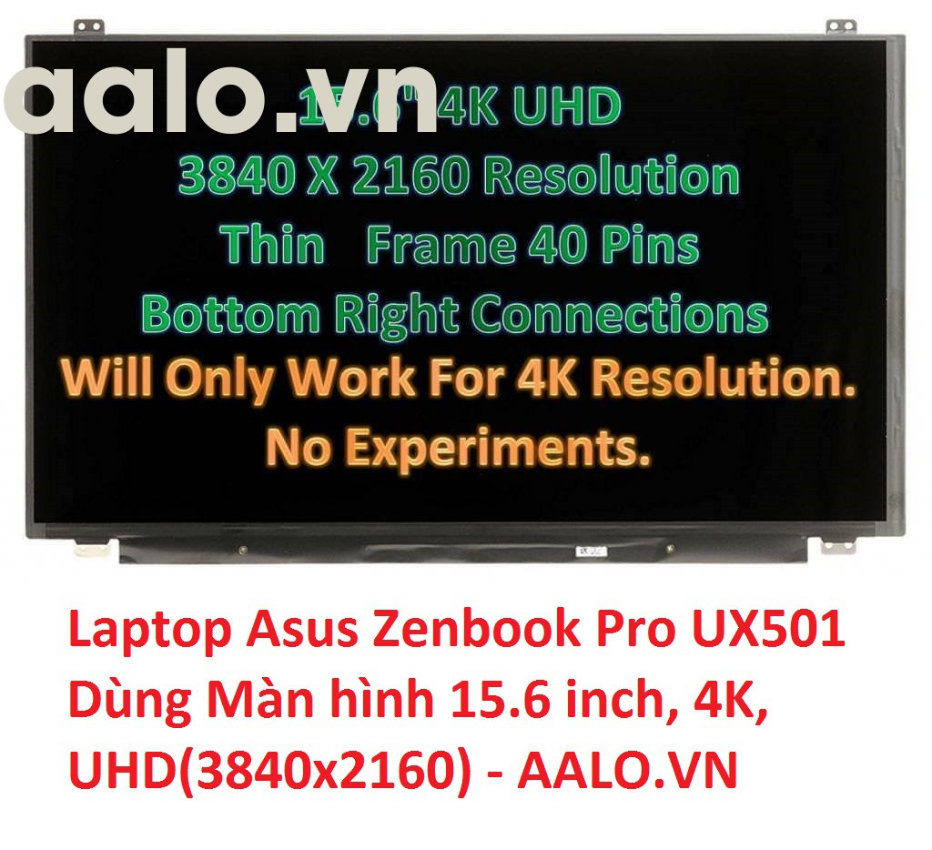 Màn hình laptop Asus Zenbook Pro UX501