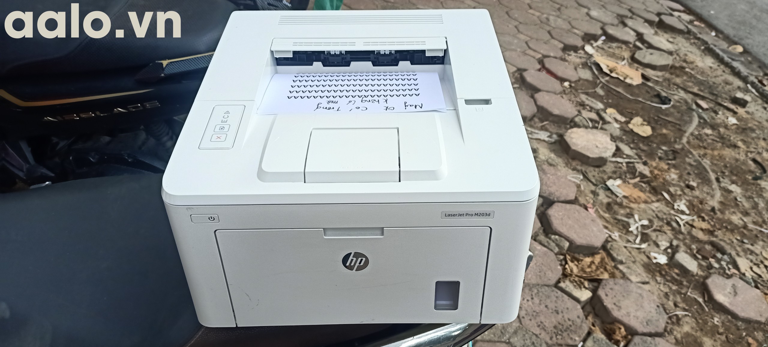 Máy in HP LaserJet Pro M203D đảo mặt tự động - aalo.vn