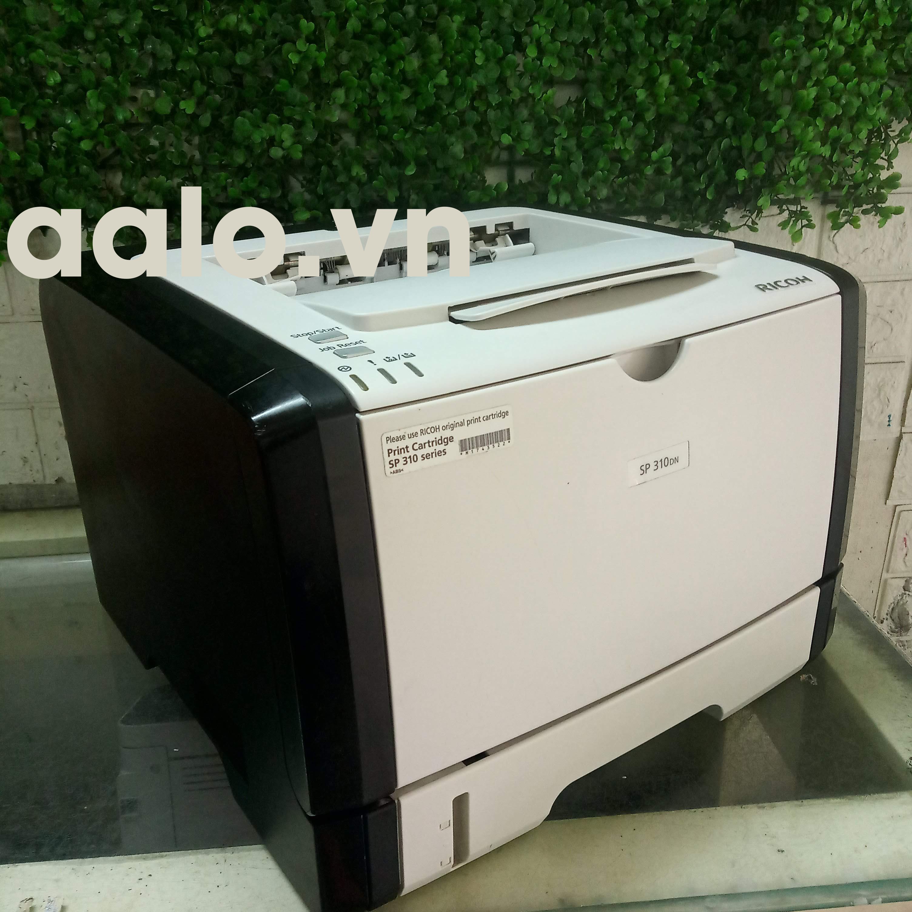Máy in laser đen trắng Ricoh SP310DN (SP-310-DN) A4 tặng hộp mực , dây nguồn , dây usb mới - aalo.vn