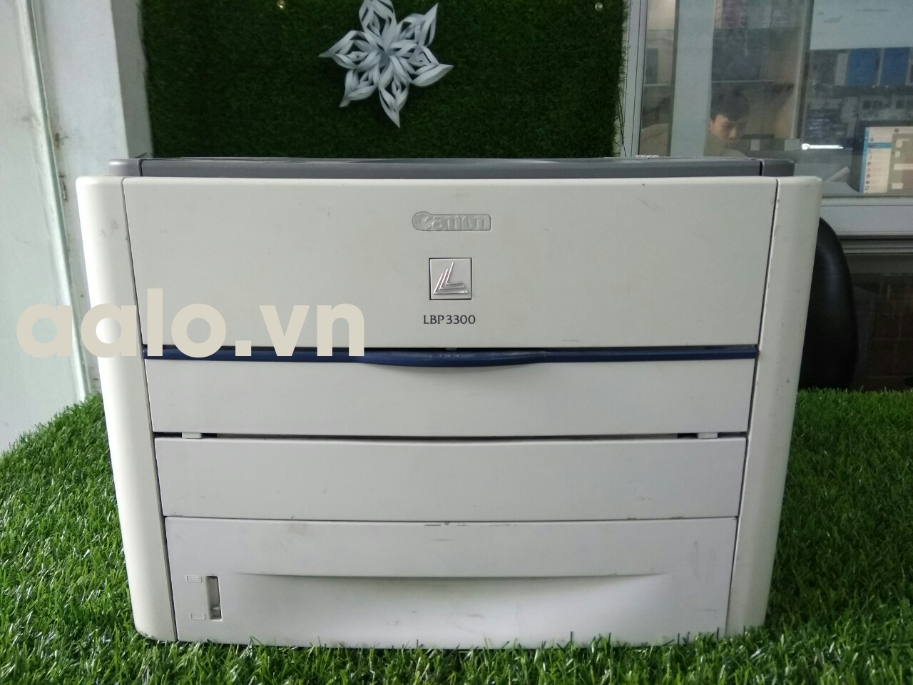 MÁY IN CANON LBP 3300 ĐÃ QUA SỬ DỤNG - AALO.VN 