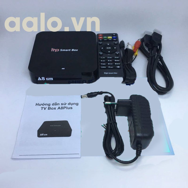 ANDROID TIVI BOX 4K LTP – A8 PLUS