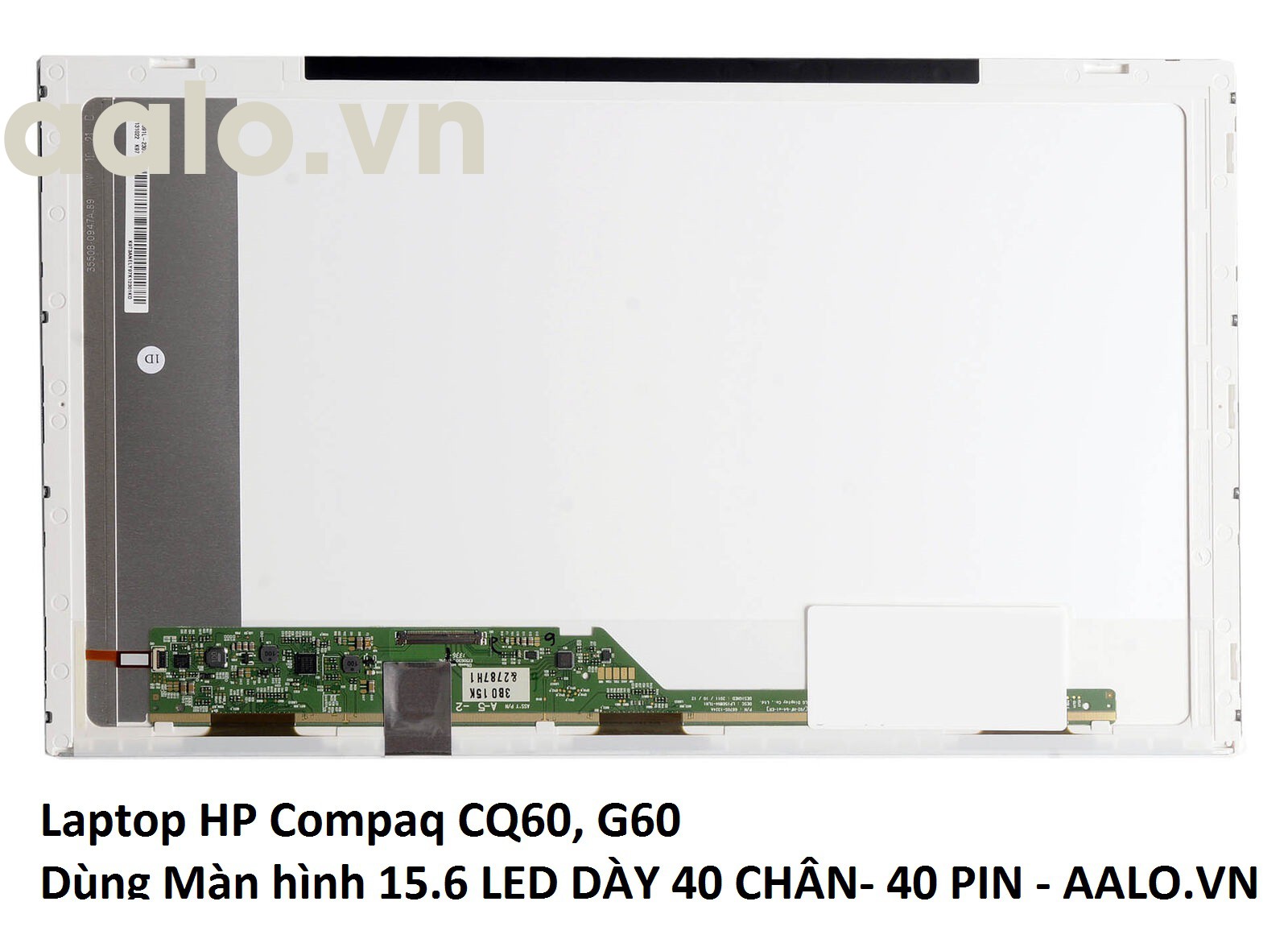 Màn hình laptop HP Compaq CQ60, G60