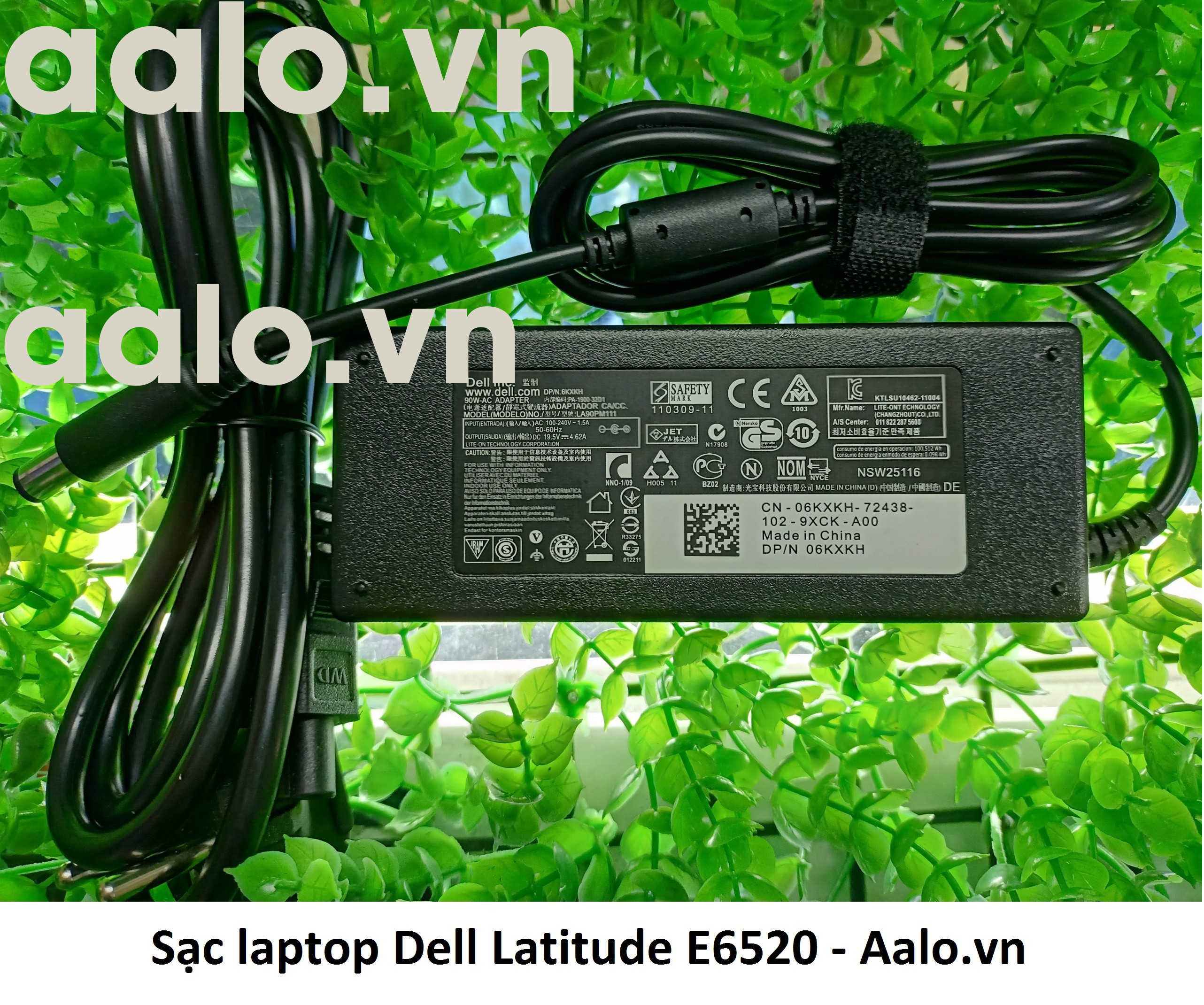 Sạc laptop Dell Latitude E6520