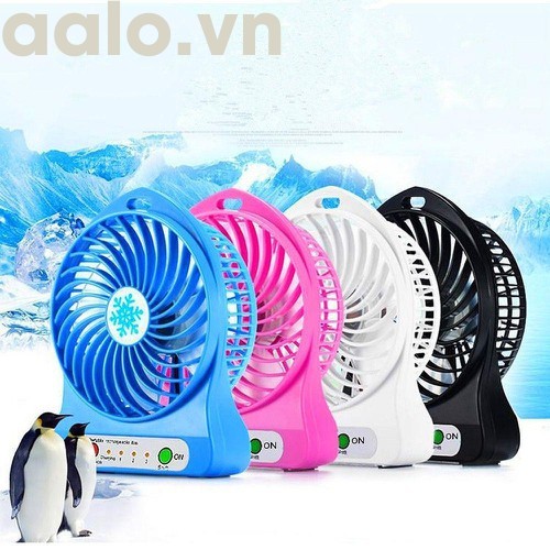 10 QUẠT MINI 3 TỐC ĐỘ - SIÊU MÁT - aalo.vn