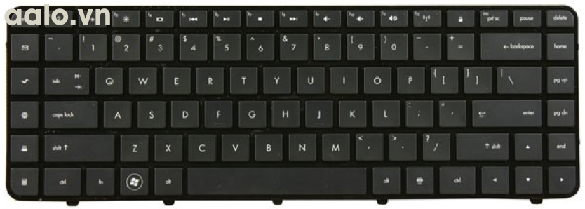 Bàn phím laptop HP Mini 1103,110-3500,110-3700,110-3800 - keyboard HP 