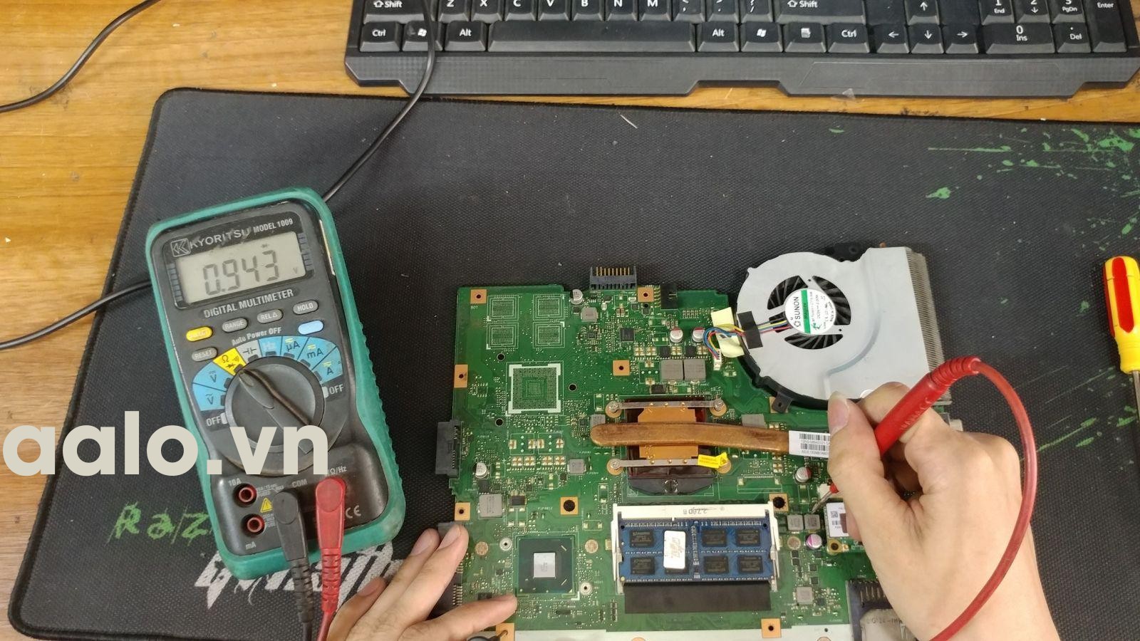 Sửa laptop Pin Macbook A1280 không nhận pin-aalo.vn