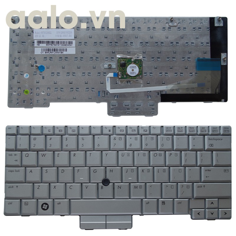 Bàn phím HP 2710 2710p 2730 2730p - Keyboard HP