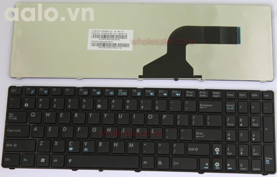 Bàn phím laptop Asus K52 - Keyboard Asus