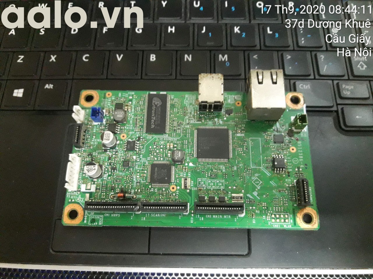 Cạc Fomaster máy in laser brother 2250dn - aalo.vn